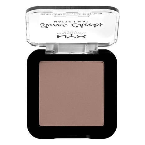NYX - Sweet Cheeks Creamy Powder Blush Matte - So Taupe