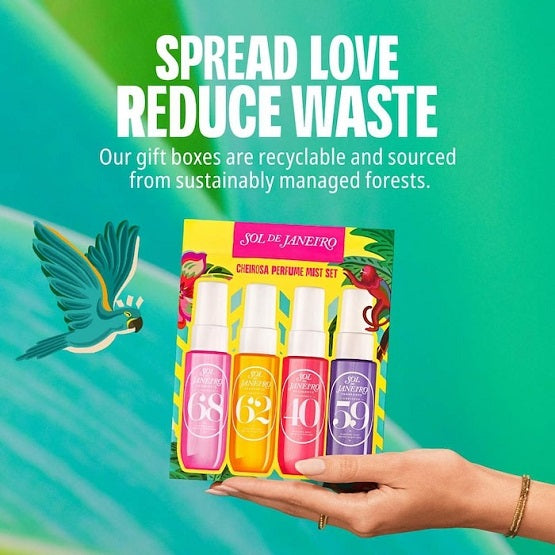 SOL DE JANEIRO - Cheirosa Perfume Travel Minis Set