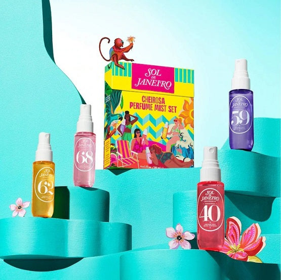 SOL DE JANEIRO - Cheirosa Perfume Travel Minis Set