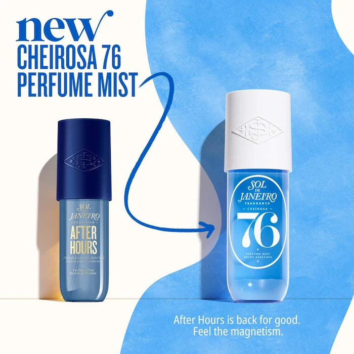 SOL DE JANEIRO Cheirosa 76 Hair & Body Refillable Perfume Mist 240ML In Pakistan 