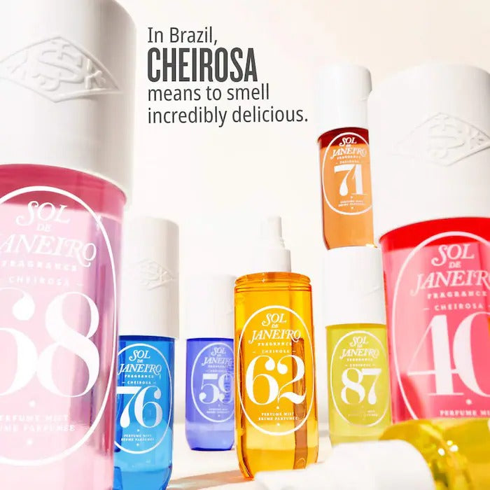 SOL DE JANEIRO Cheirosa 76 Hair & Body Refillable Perfume Mist 240ML In Pakistan 