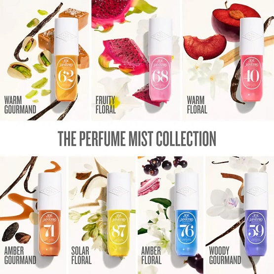 SOL DE JANEIRO Cheirosa 87 Rio Radiance Hair & Body Perfume Mist 30ML In Pakistan 