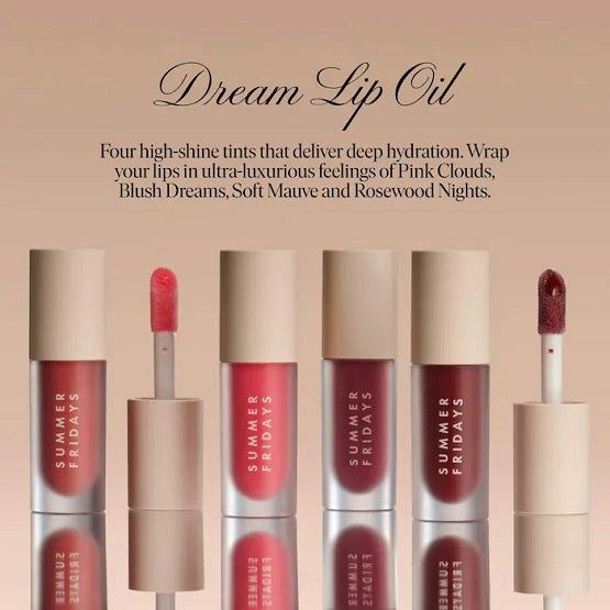 SUMMER FRIDAYS - Dream Lip Oil - Rosewood Nights