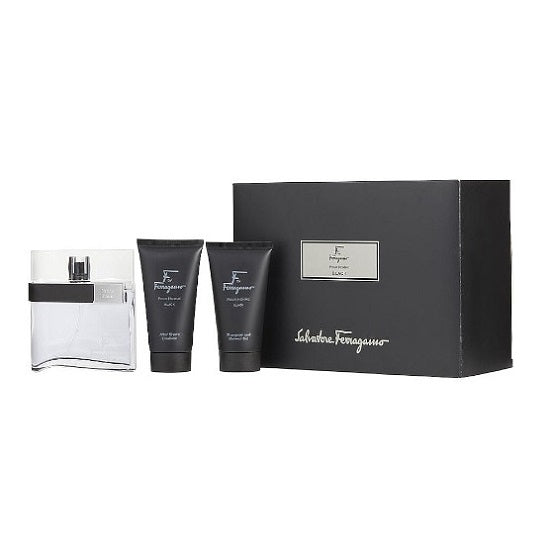 Salvatore Ferragamo Men's F Black Gift Set Fragrances In Pakistan