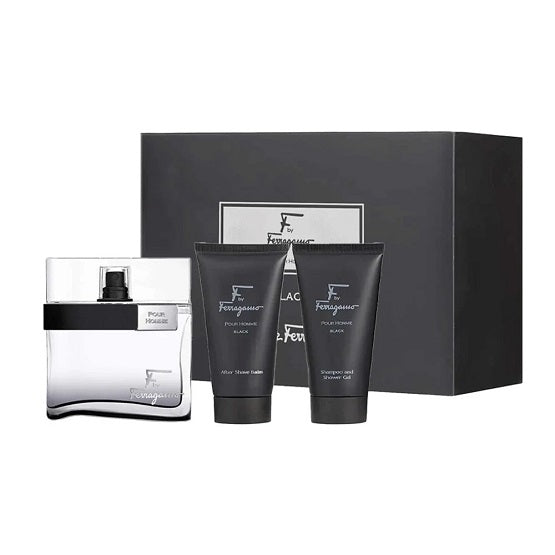 Salvatore Ferragamo Men's F Black Gift Set Fragrances In Pakistan