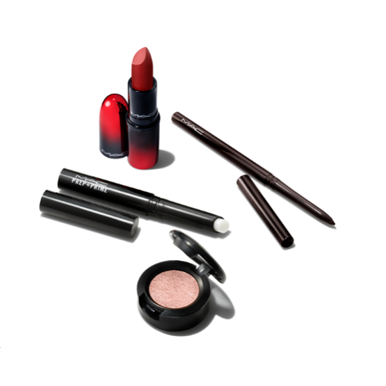 MAC - Ace Your Face Look In a Box - Red (TZ)