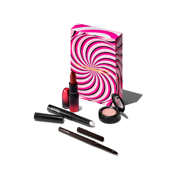 MAC - Ace Your Face Look In a Box - Red (TZ)