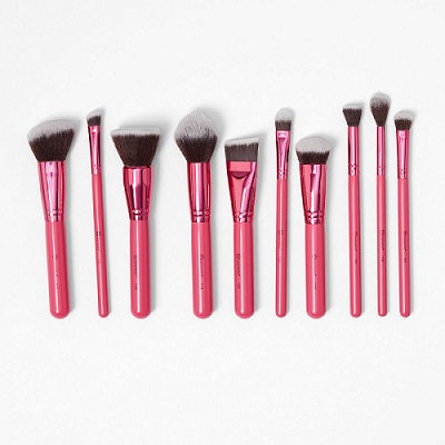 BH COSMETICS SCULPT AND BLEND FAN FAVES 10 PIECES BRUSH SET In Pakistan