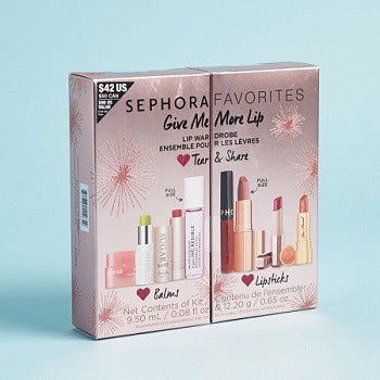 SEPHORA FAVOURITES GIVE ME MORE LIP SET Price In Pakistan