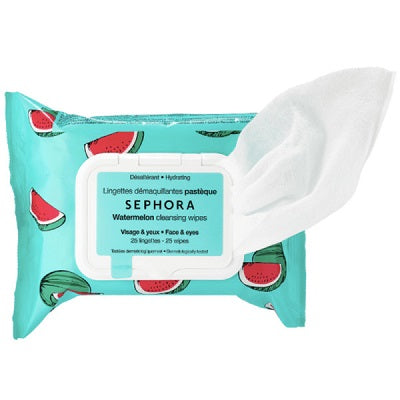 SEPHORA Cleansing Wipes Watermelon Hydrating 25 WIPE Price In Pakistan