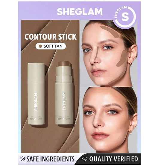 Sheglam Snatch 'N' Define Stick Cream Contour Soft Tan In Pakistan