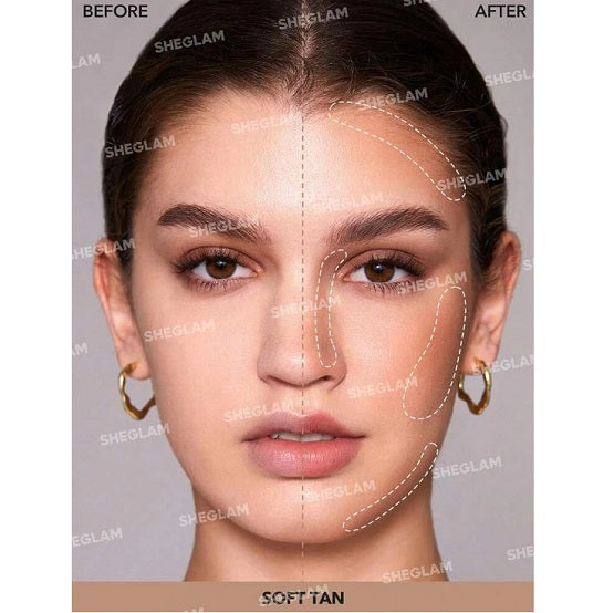 Sheglam Snatch 'N' Define Stick Cream Contour Soft Tan In Pakistan