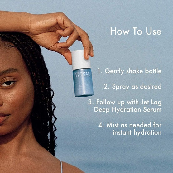 Summer Fridays Jet Lag Skin Soothing Hydration Mist 50ml
