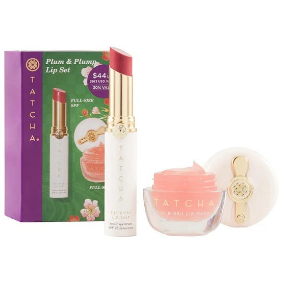 TATCHA - Plum & Plump Lip Set