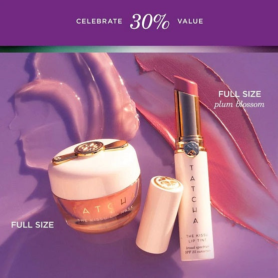 TATCHA - Plum & Plump Lip Set