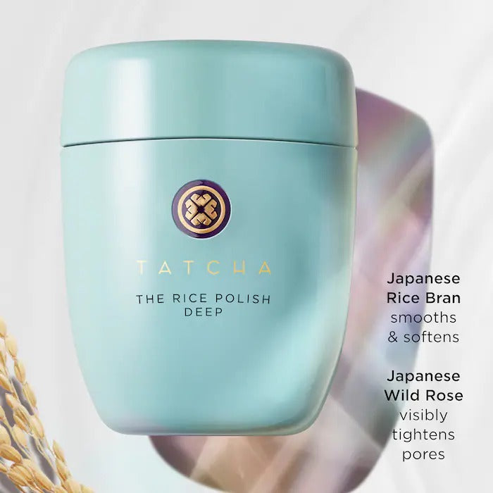 TATCHA The Rice Polish Deep Foaming Enzyme Powder 60g In Pakistan – The ...