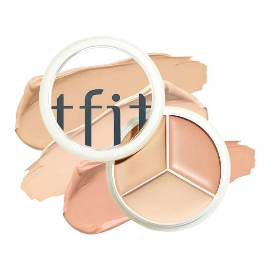 TFIT Cover Up Pro Concealer Cool 3-Shade Price in Pakistan