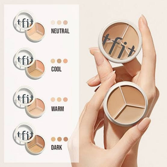 TFIT Cover Up Pro Concealer Warm In Pakistan 