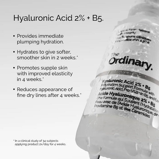 THE ORDINARY Hyaluronic Acid 2% + B5 30ML In Pakistan - The Vault