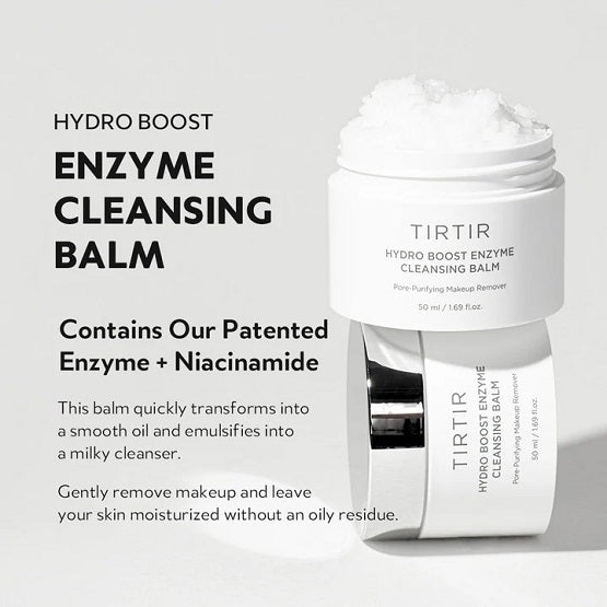 TIRTIR Hydro Boost Enzyme Cleansing Balm 50ml In Pakistan 