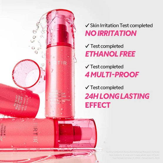 TIRTIR Mask Fit Waterproof Setting Spray 80ml In Pakistan