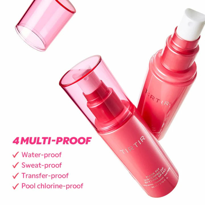 TIRTIR Mask Fit Waterproof Setting Spray 80ml In Pakistan