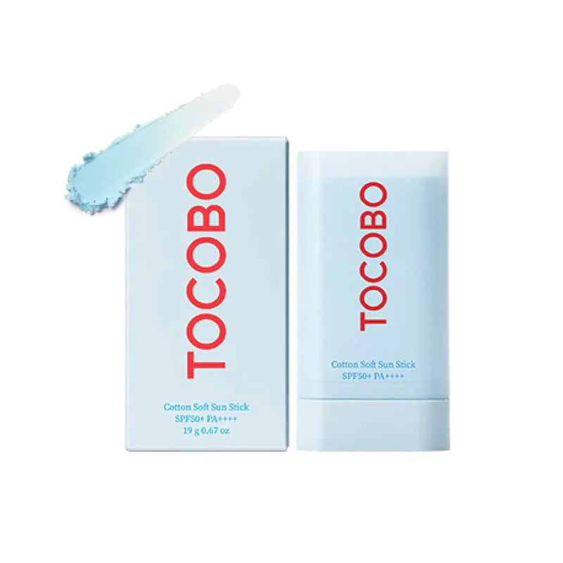 TOCOBO - cotton soft sun stick SPF50+ PA++ -19g