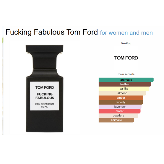 TOMFORD FUCKING FABULOUS EDP 100ML In Pakistan - The Vault 