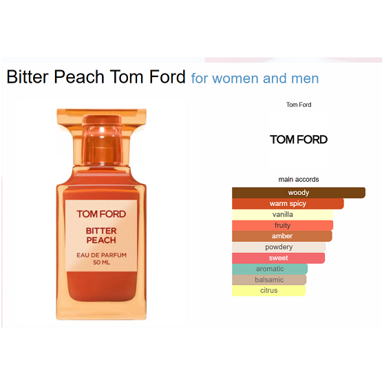 TOM FORD BITTER PEACH EDP 50ML In Pakistan - The Vault