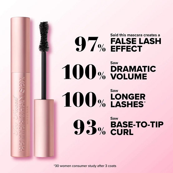 TOO FACED - Better Than Sex Mascara Duo