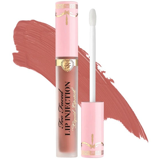 TOO FACED - Lip Injection Power Plumping Cream Longwear Liquid Lipstick - Give `Em Lip