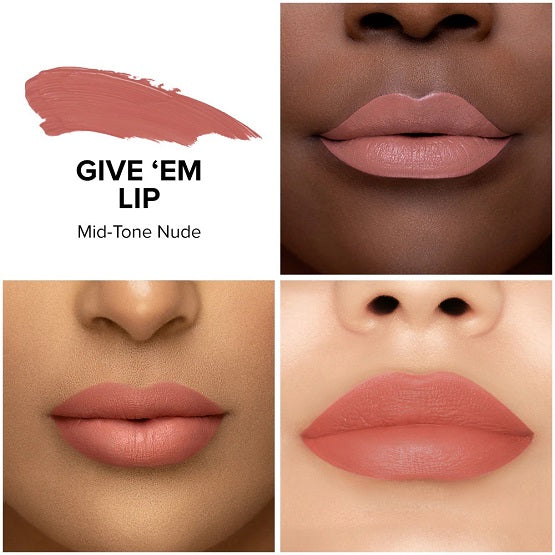 TOO FACED - Lip Injection Power Plumping Cream Longwear Liquid Lipstick - Give `Em Lip