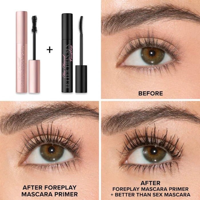 TOO FACED Better Than Sex Foreplay Waterproof Mascara Primer In Pakistan 