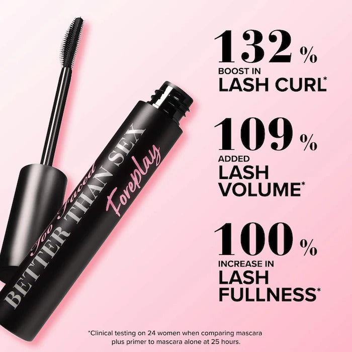 TOO FACED Better Than Sex Foreplay Waterproof Mascara Primer In Pakistan 