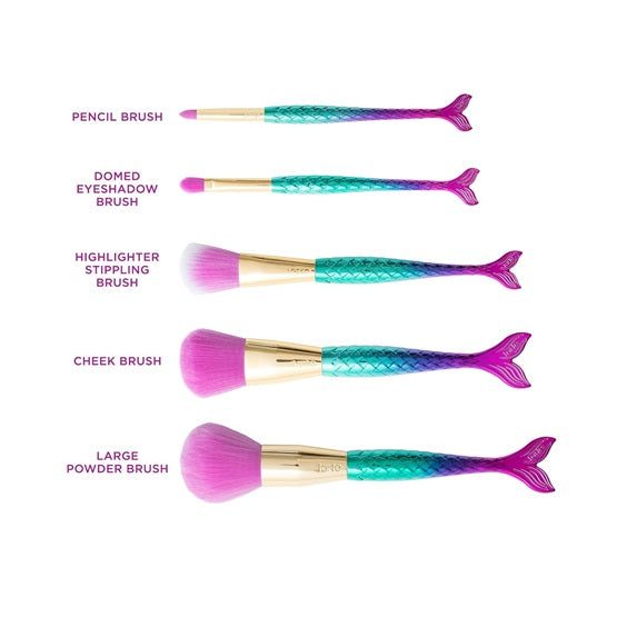 Tarte - Minutes To Mermaid Brush Set