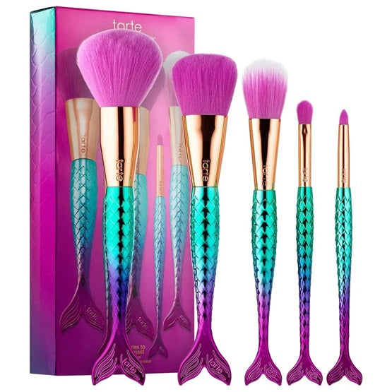 Tarte - Minutes To Mermaid Brush Set