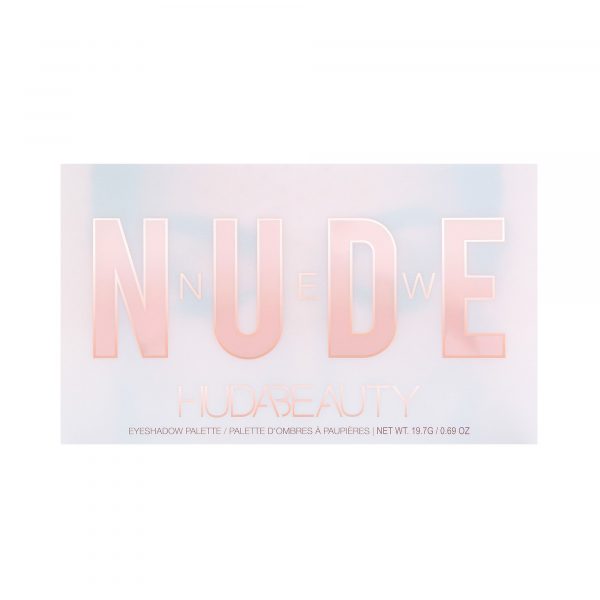 HUDA BEAUTY - The New Nude Eyeshadow Palette (UJL)