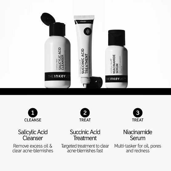The INKEY List Clearer Skin Starts Here Set Price In Pakistan – The ...