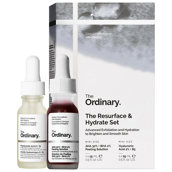 The Ordinary The Resurface & Hydrate Set