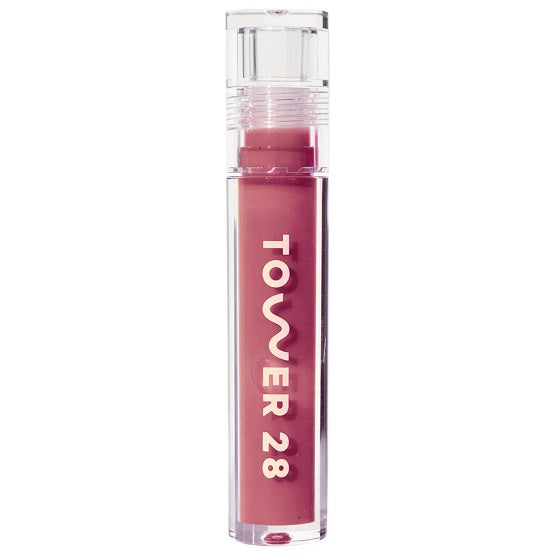 Tower 28 Beauty - ShineOn Lip Jelly Non-Sticky Gloss - Sesame