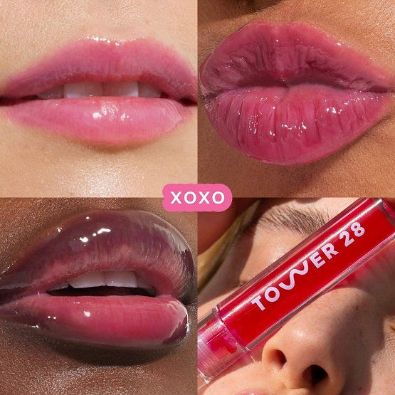 Tower 28 Beauty - ShineOn Lip Jelly Non-Sticky Gloss - XOXO