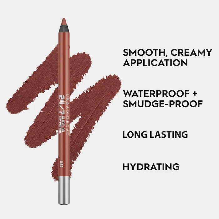 URBAN DECAY 24/7 Glide-On Waterproof Lip Liner Liar In Pakistan 