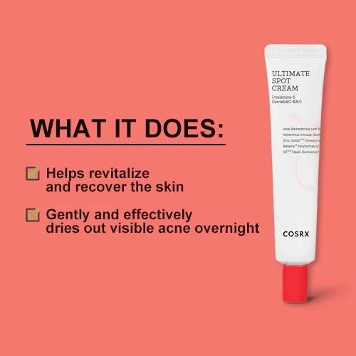 COSRX - Ac Collection Ultimate Spot Cream - 30ml