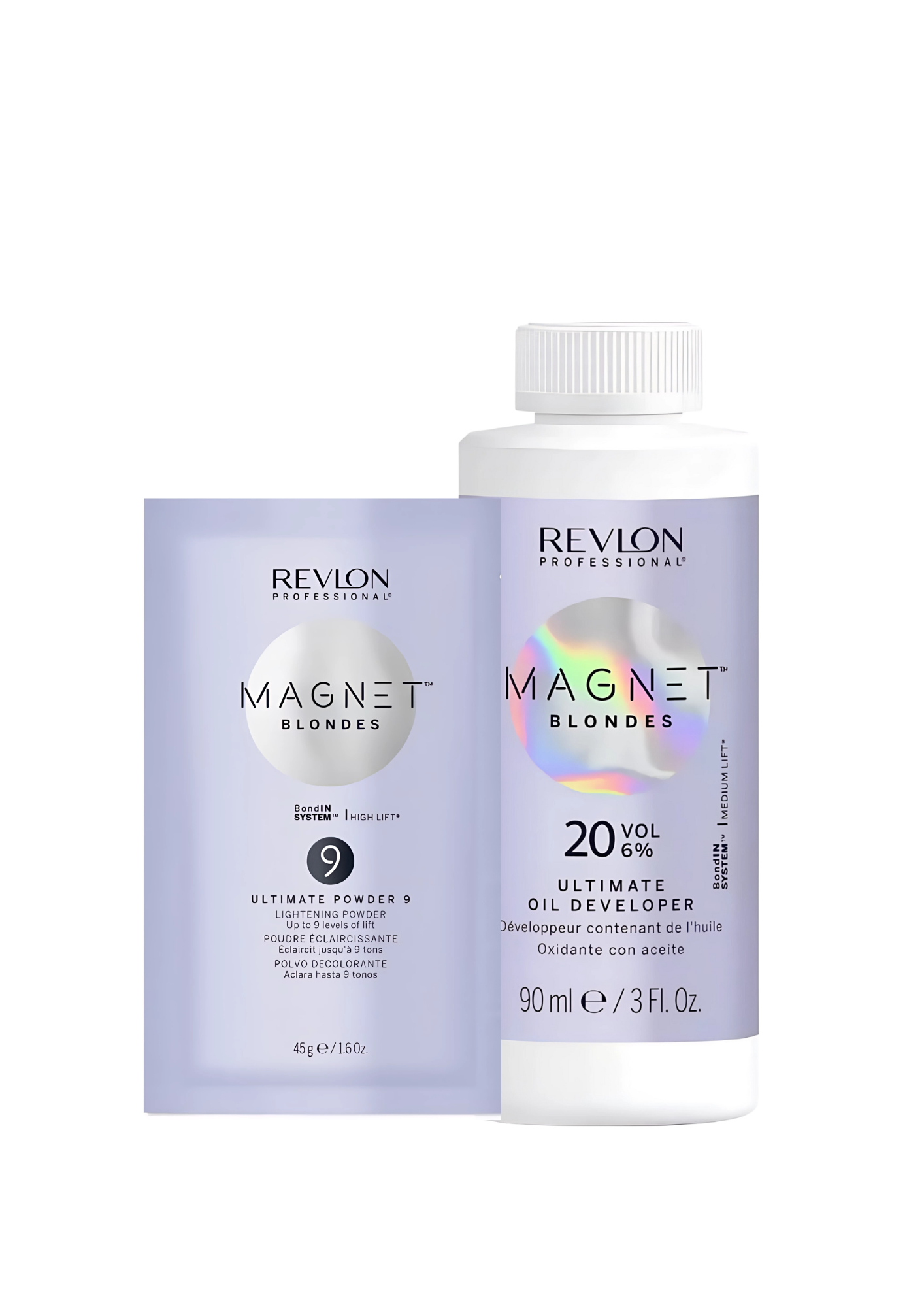 Revlon Magnet Blondes Bleaching Bundle 45 g + 90 ml Price in Pakistan
