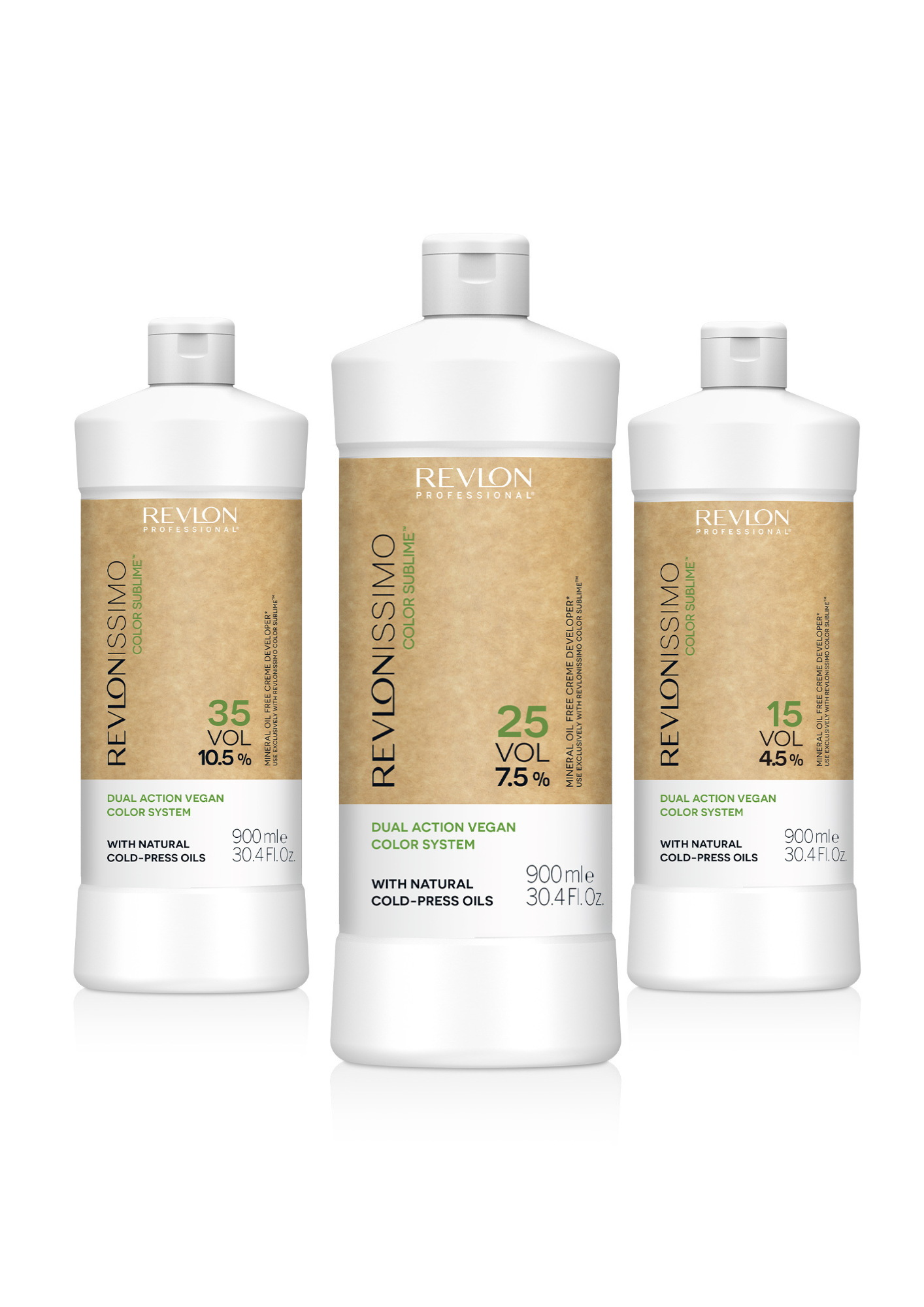 Revlonissimo Color Sublime™ Creme Developers 900ml All Variants