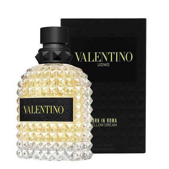 VALENTINO UOMO BORN IN ROMA YELLOW DREAM EDT 100ML In Pakistan