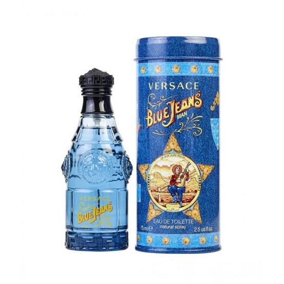 VERSACE BLUE JEANS MEN EDT 75ML In Pakistan - The Vault