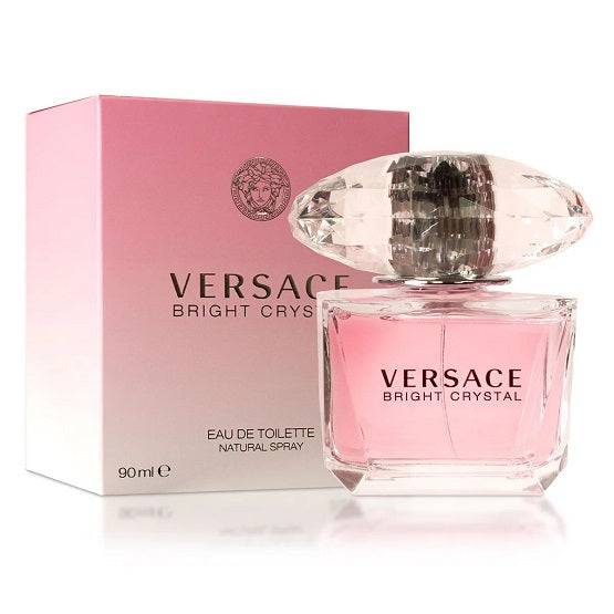 VERSACE BRIGHT CRYSTAL WOMEN EDT 90ML IN PAKISTAN - THE VAULT 