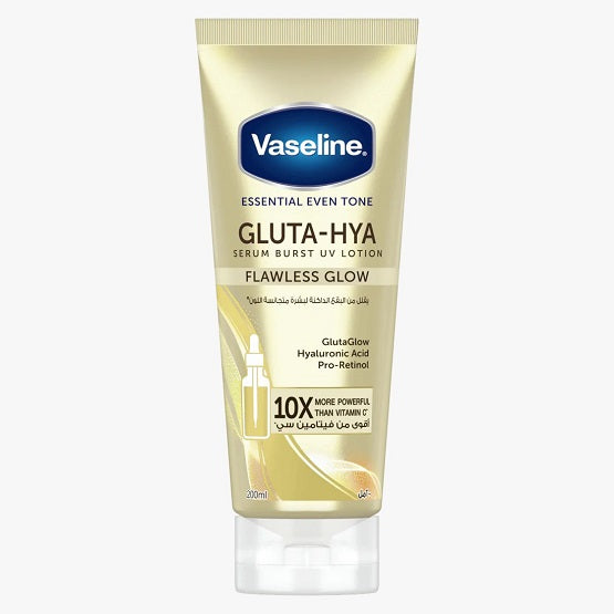 Vaseline - Gluta-Hya Flawless Glow Serum-In-Lotion - 200ml