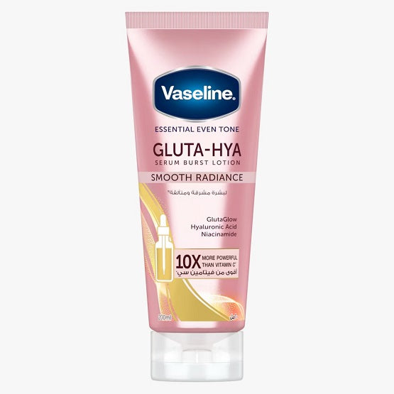 Vaseline Gluta-Hya Smooth Radiance Serum Burst Lotion - 200ML